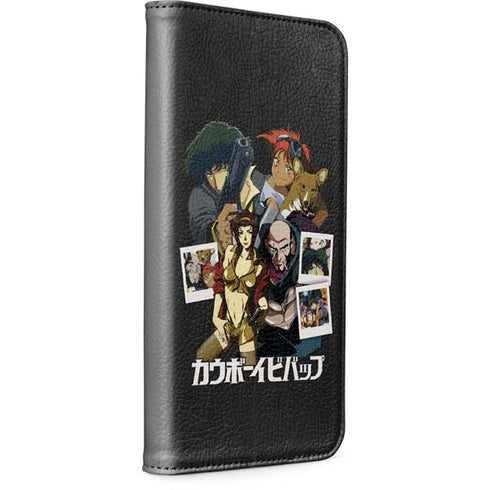Cowboy Bebop Group Shot iPhone 15 Pro Folio Case